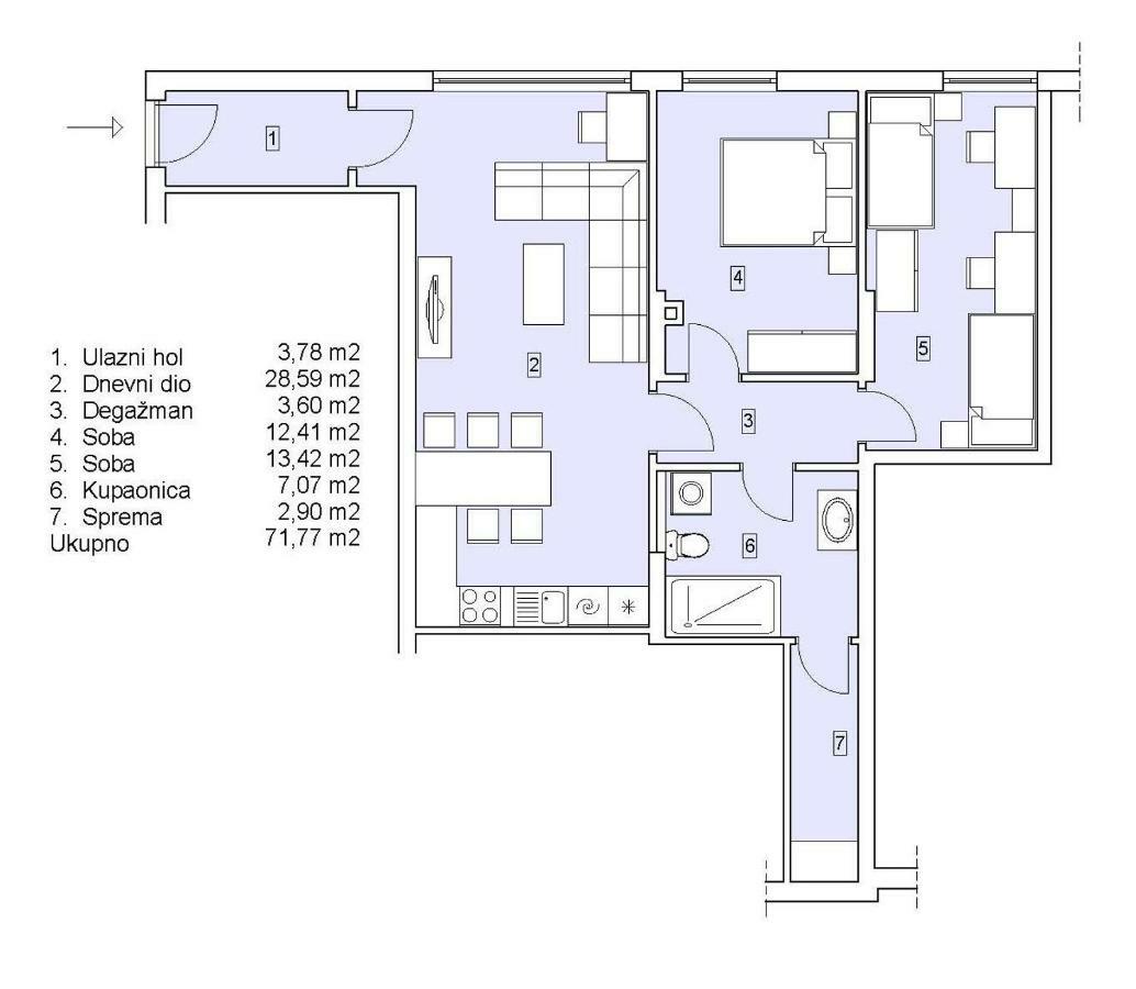 Apartments Mobine Metković Εξωτερικό φωτογραφία